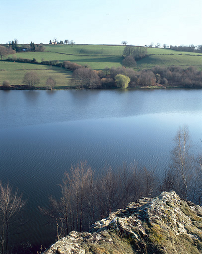 Plan d'eau.