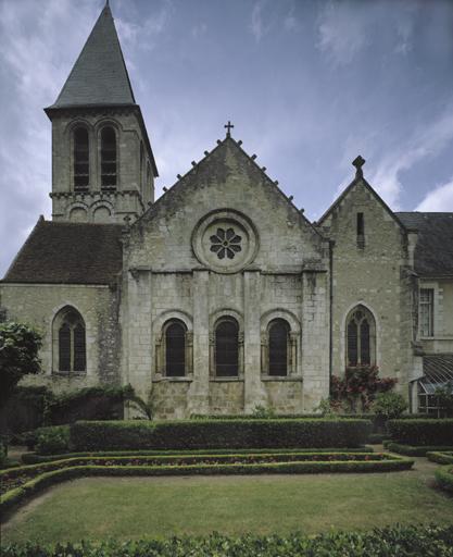 Eglise, élévation extérieure du choeur.