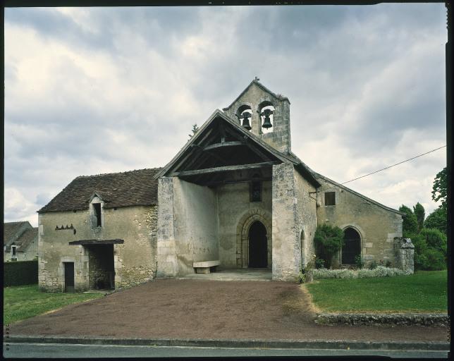 Vue d'ensemble prise de l'ouest.