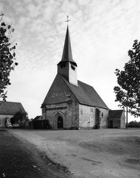 Vue générale prise du sud-ouest.