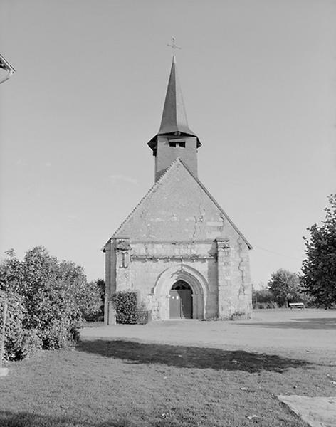 Vue d'ensemble prise de l'ouest.