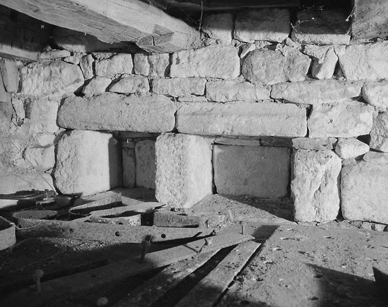 La cave. Détail d'aménagement.