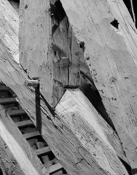 Ancien logis abbatial de l'abbaye cistercienne de la Colombe