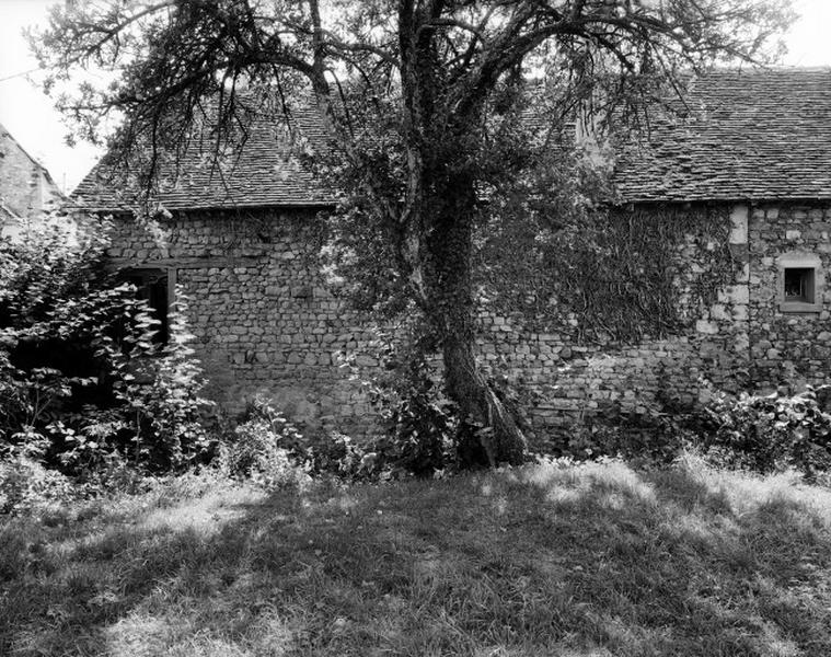 Partie ancienne de la façade antérieure, prise du sud.