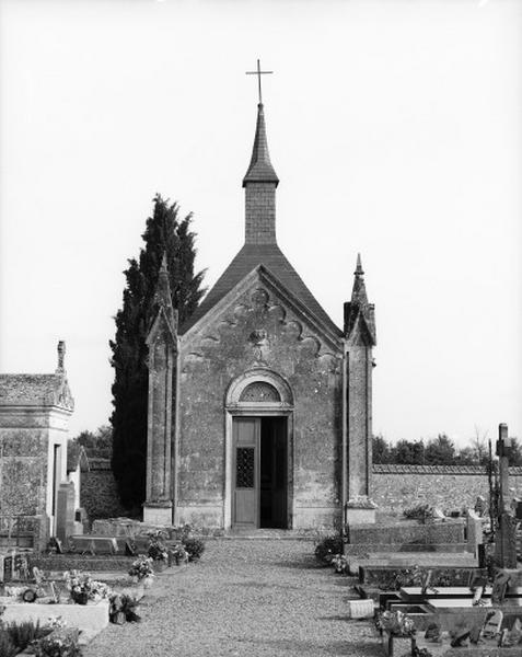 Vue extérieure.
