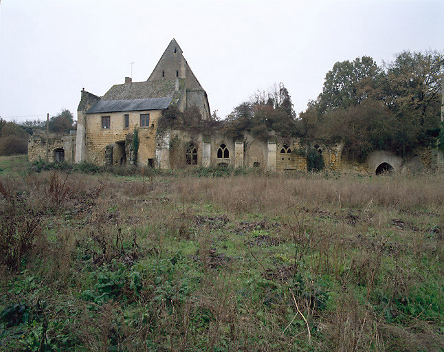 Aile sud. Vue d'ensemble.