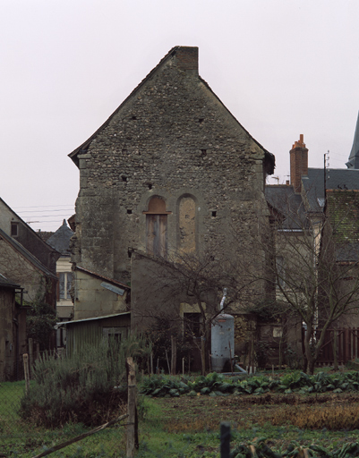 Elévation extérieure.Vue du chevet.