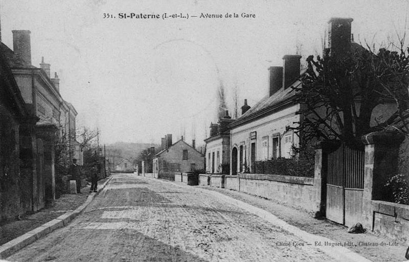 Avenue de la gare.