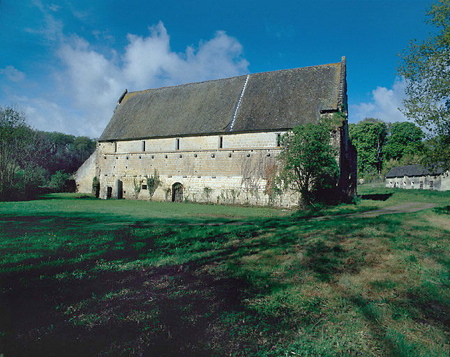 Vue d'ensemble des bâtiments.