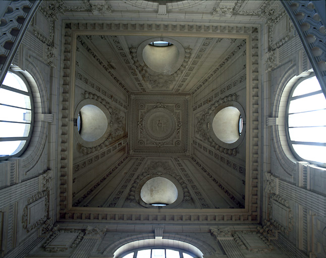 Calotte du grand escalier.