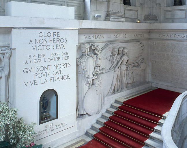 Monument aux morts : de la guerre de 1914