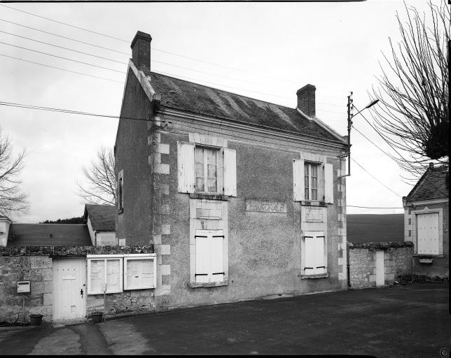 L'école : vue générale au nord.