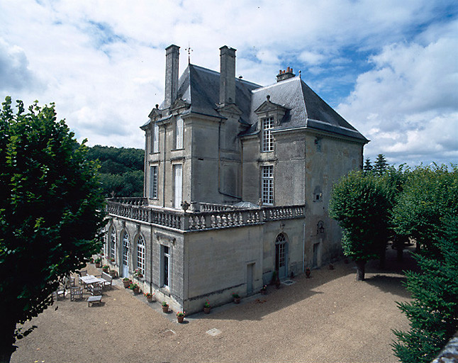 Façade est et façade sud.