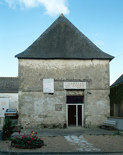 Façade ouest.