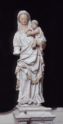 Statue : Vierge à l'Enfant