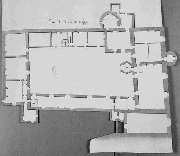 Plan de l'étage.