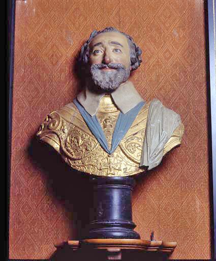 Buste : Henri IV