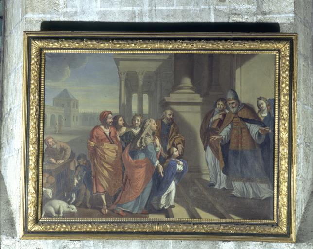 Tableau : Présentation de la Vierge au Temple