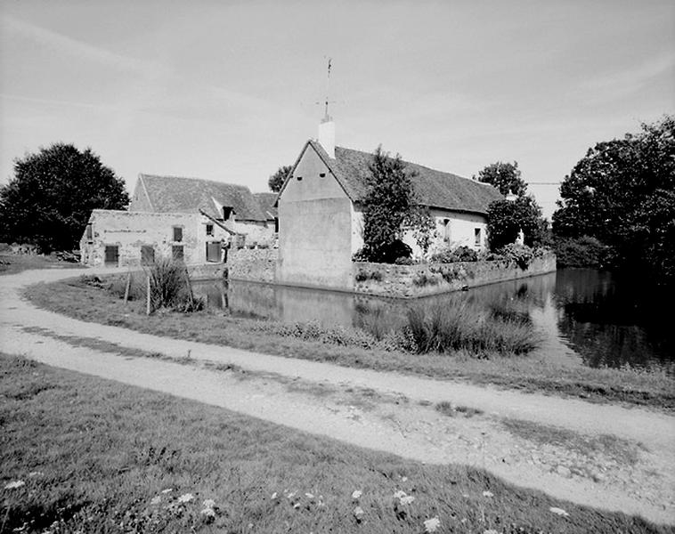 Vue d'ensemble, prise du sud-est.