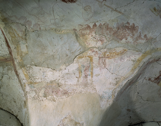 Crucifiement de saint André.