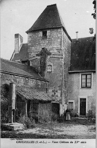 Tour d'escalier.