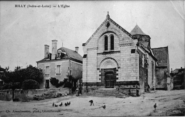 Place de l'église.