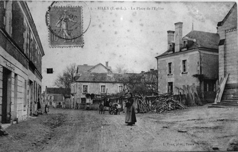 Place de l'église.