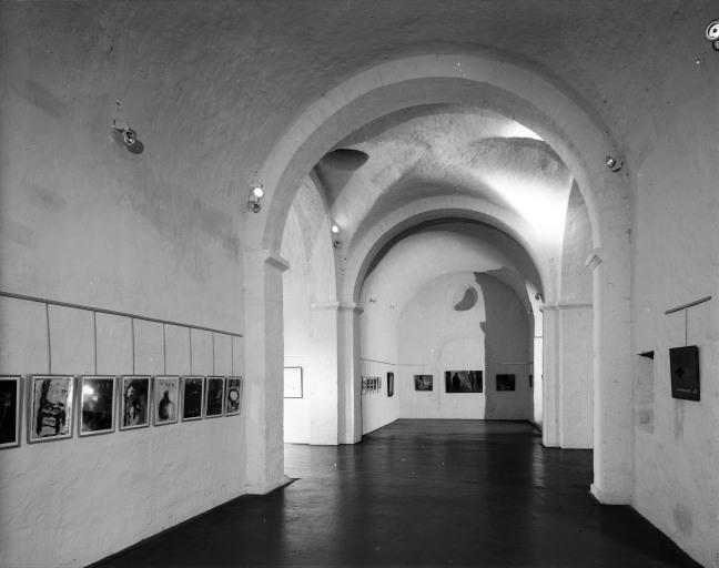 Vue du transept vers le nord.