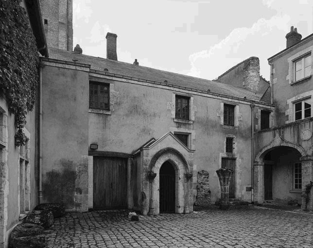 Vestige de l'ancien corps de bâtiment construit par Jean d'Orléans-Longueville.