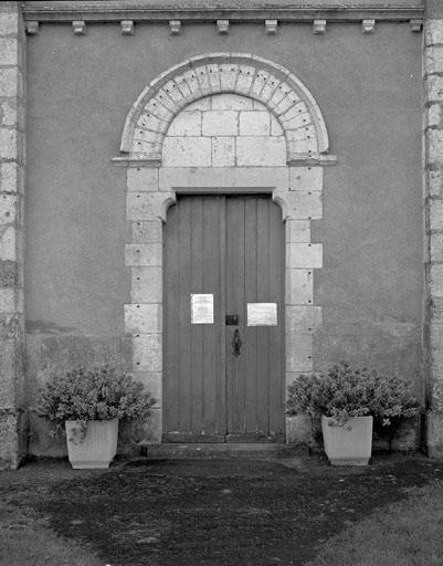 Porte nord.