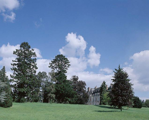 Parc et château.