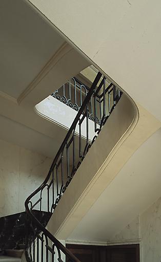 Escalier intérieur.