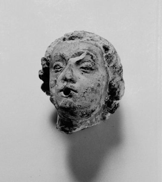 Groupe sculpté : saint Léonard