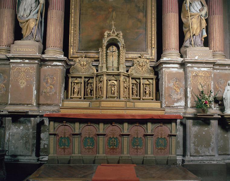 Tabernacle (maître-autel)