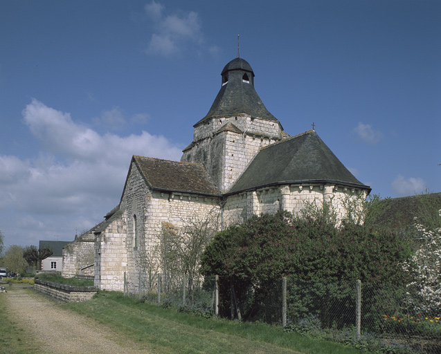 Vue générale au sud-est