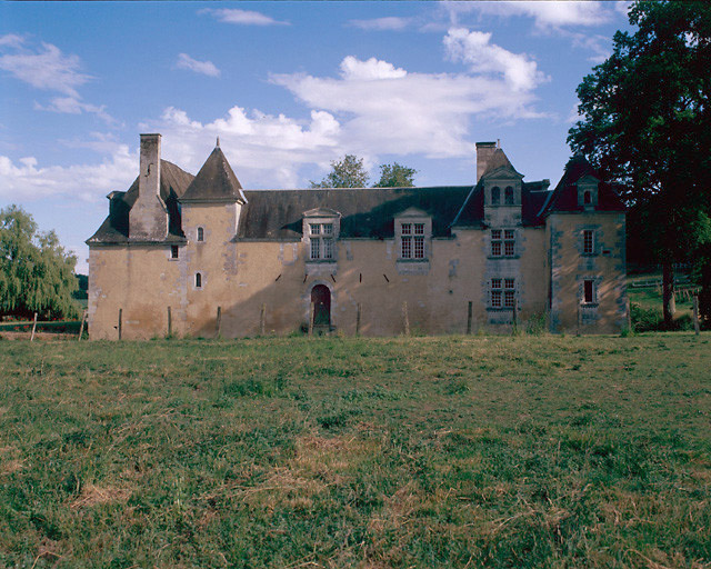 Aile Nord. Façade Nord.