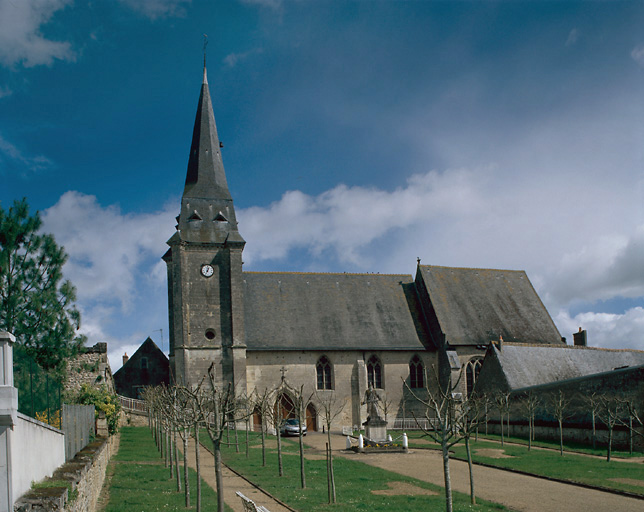 Église paroissiale Saint-Christophe