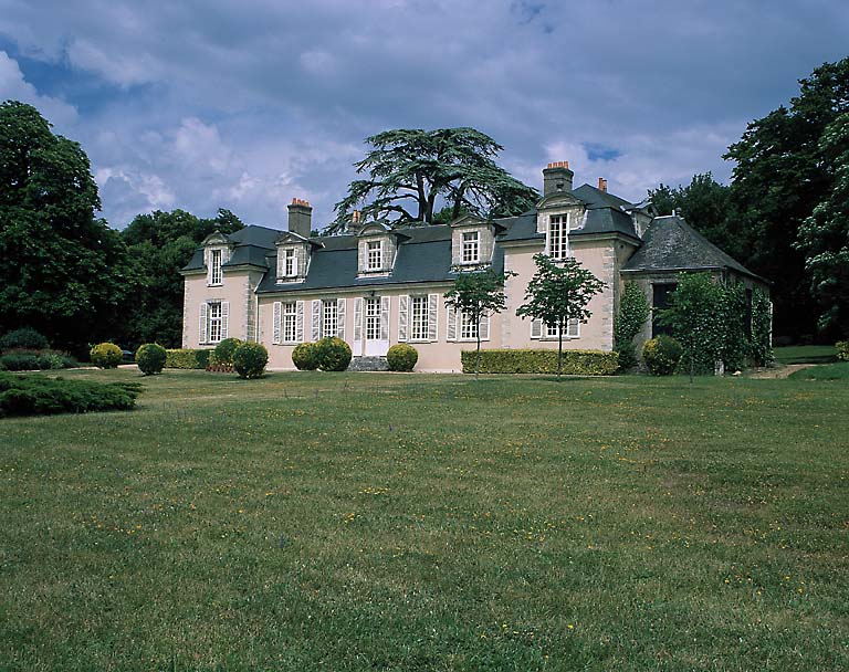 Elévation extérieure. Façade sud-ouest.