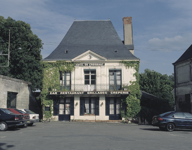 Hôtel de voyageurs dit hôtel du Croissant