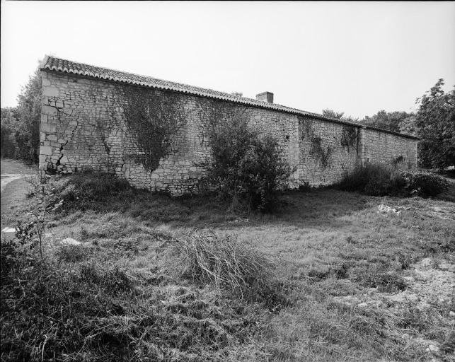 Vue d'ensemble au nord.