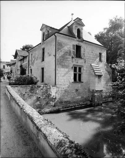 Logis seigneurial, au sud-ouest.