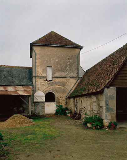 Vue d'ensemble du pigeonnier.