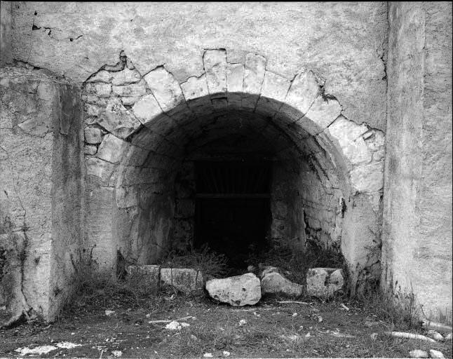 Embrasure du four n°3.