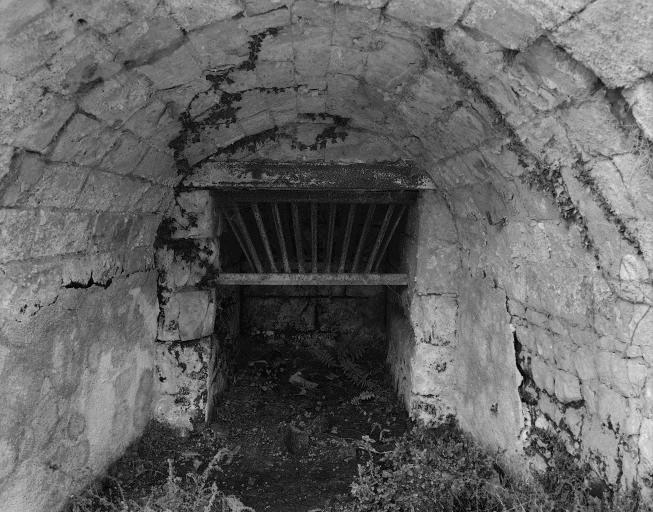Bouche de défournement du four n°4.