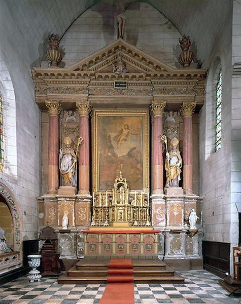 Retable (maître-autel)