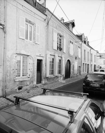Maisons des 13 et 15, rue Porte Vendômoise.