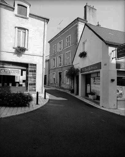 Maison sise 2, rue des Quatre Nations.