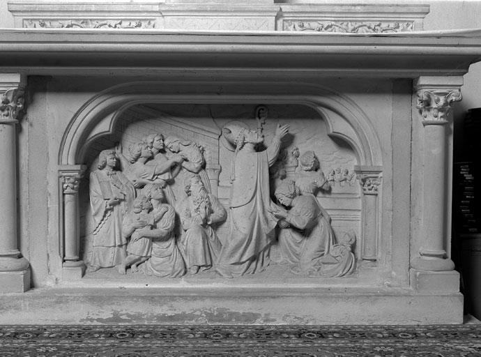 Vision de saint Aignan.