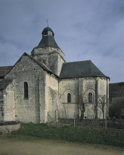 Vue d'ensemble au sud-est.