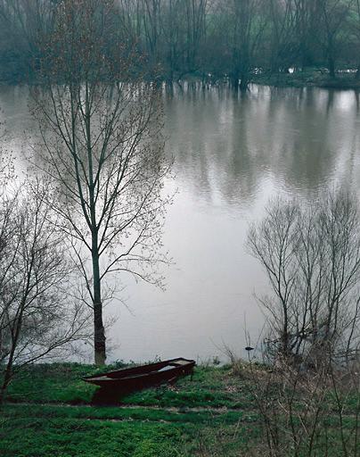 Paysage au bord de la Vienne.